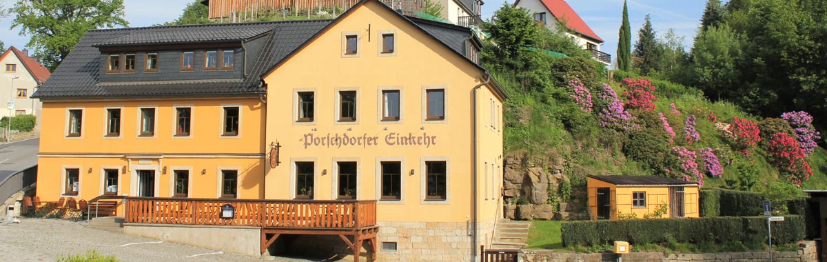 Porschdorfer Einkehr