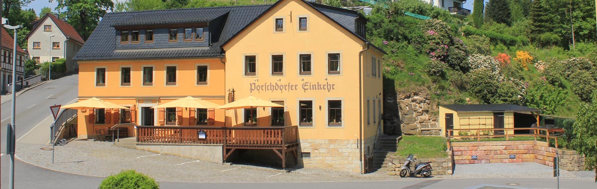 Porschdorfer Einkehr
